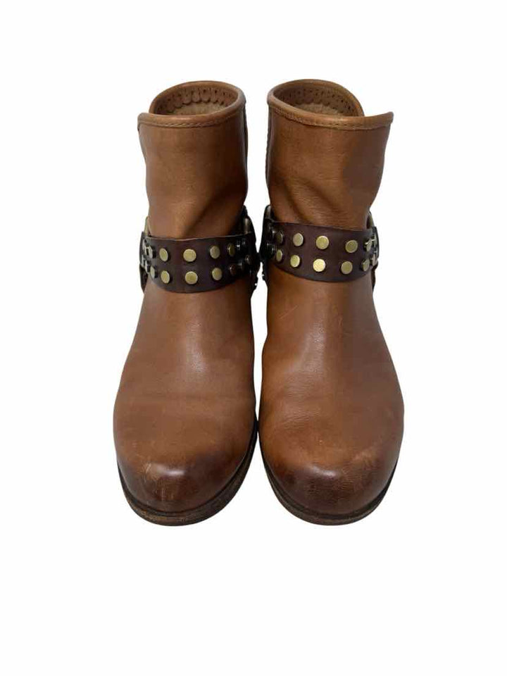 Shoe Size 6 Ugg Brown Leather Boots