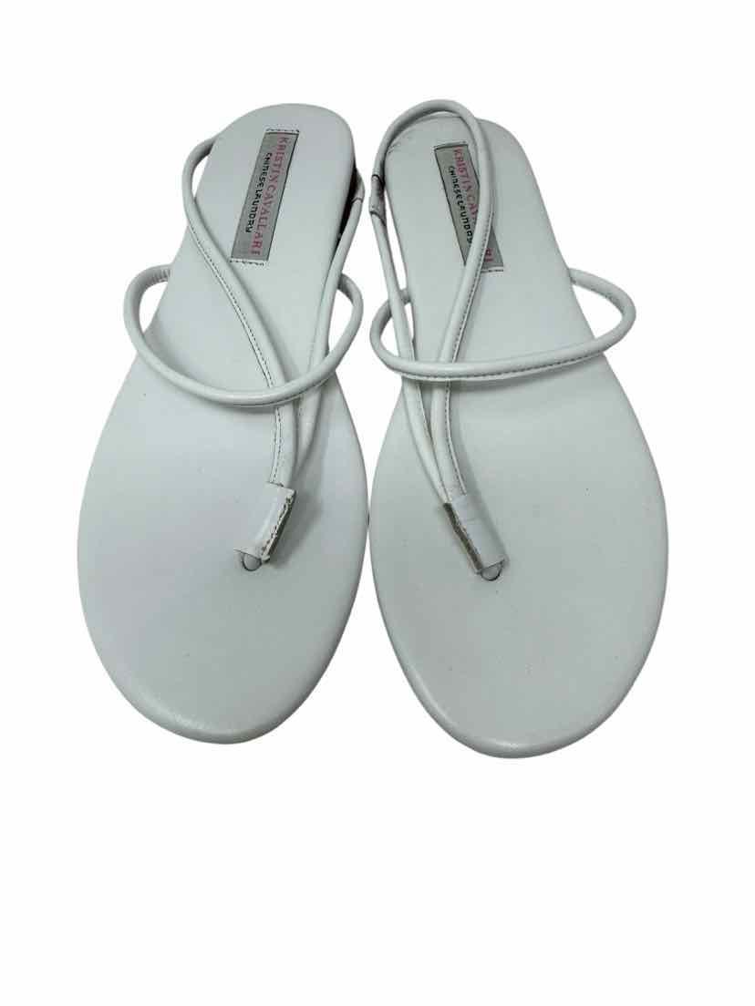 Shoe Size 9 CHINESE LAUNDRY White Sandals