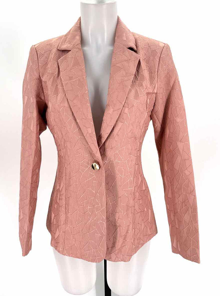 Size M Pink Blazer