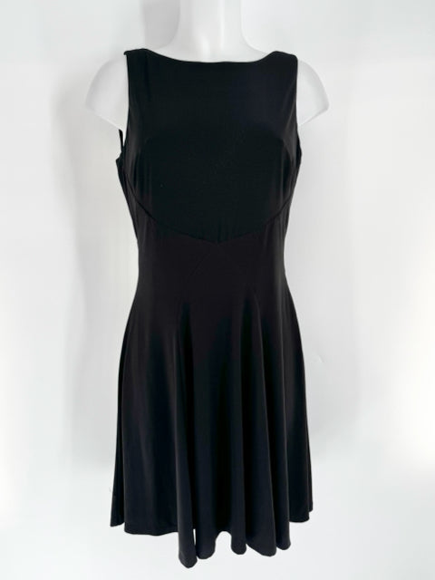 Size 10 RALPH LAUREN Black Dress