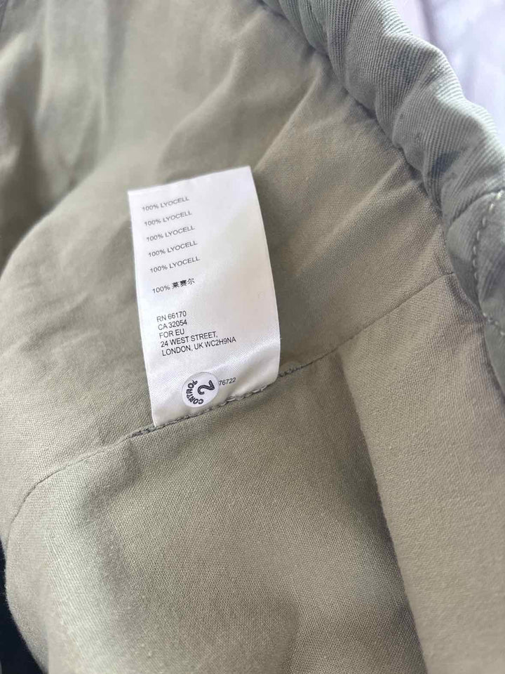 Size S Anthropologie Olive Jacket