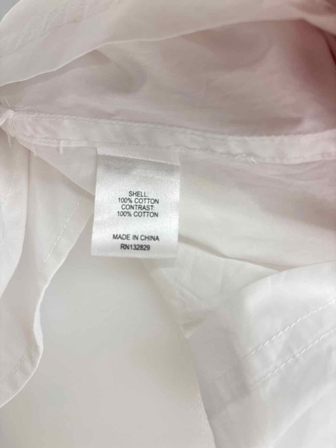 Size XS White Shirt