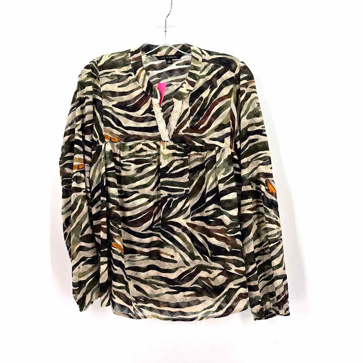 Size M ZAC &amp; RACHEL Multi-Color Shirt