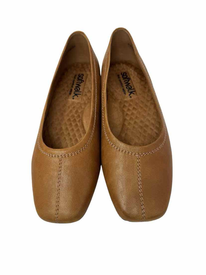 Shoe Size 8 Brown Flats