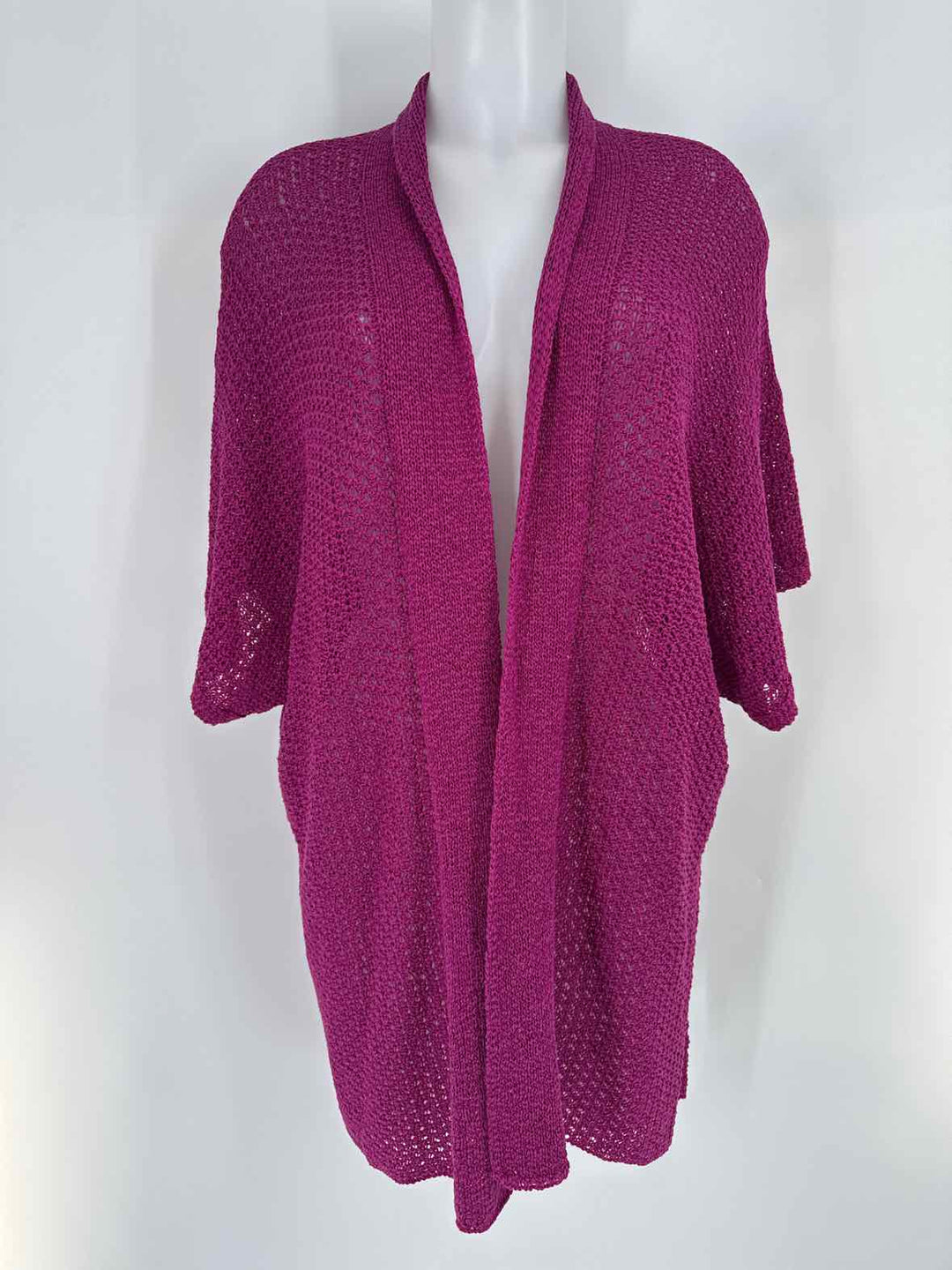 Size S/M Chico's Purple Sweater