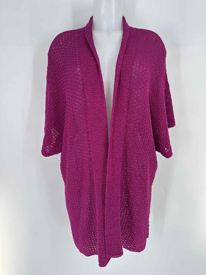 Size S/M Chico's Purple Sweater
