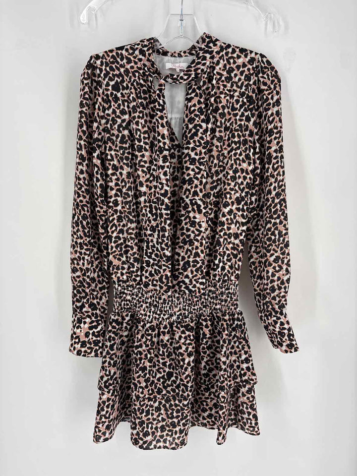 Size XS PARKER Multi-Color Dress