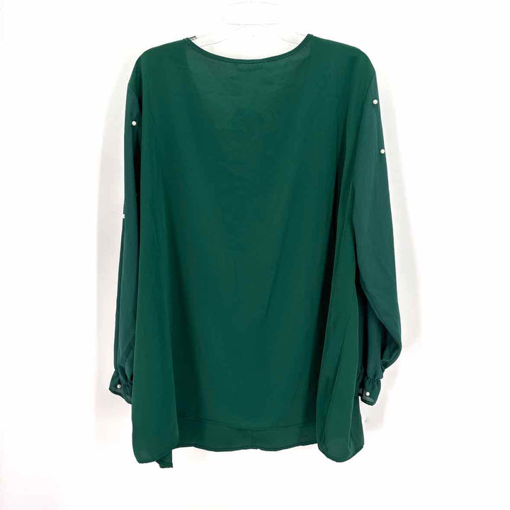 Size 22 Green Shirt