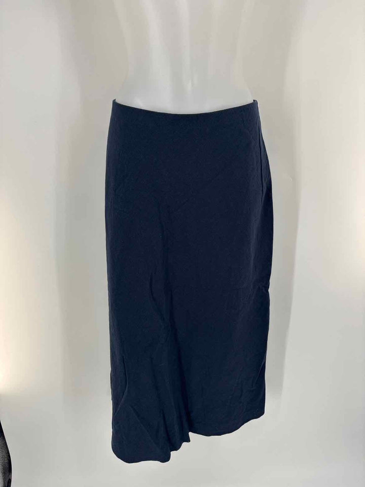 Size L Banana Republic Navy Skirt