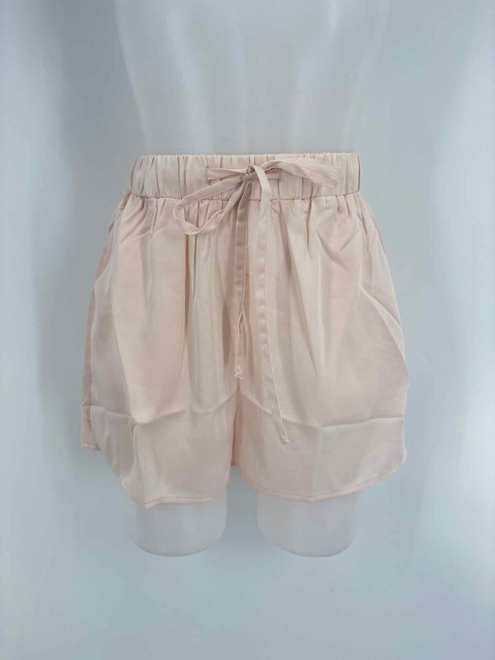 Size S Peach Shorts