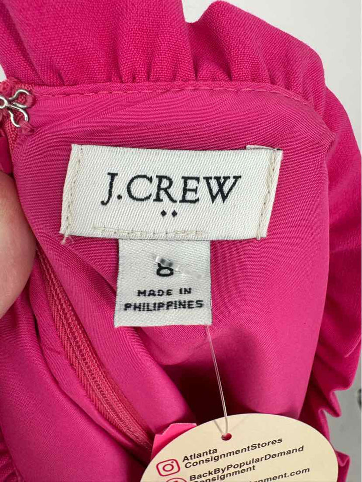 Size 8 J Crew Pink Dress