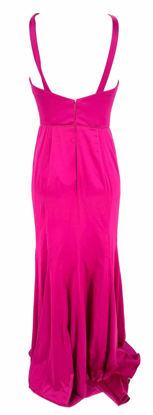 Size 4 Adrianna Papell Fuschia Dress