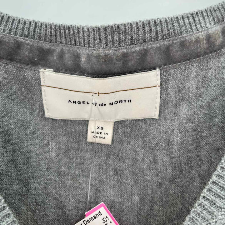 Size XS Gray Sweater