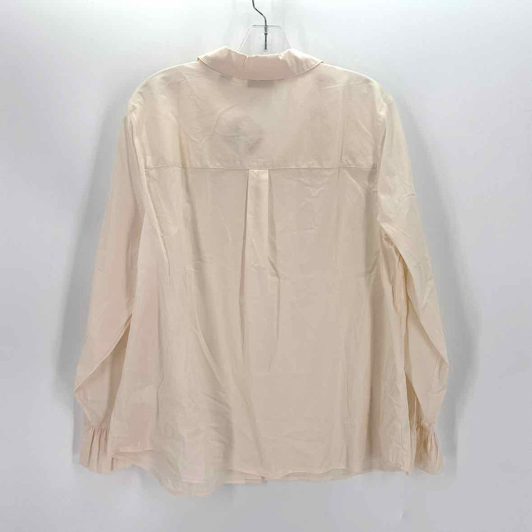 Size XL Cream Shirt