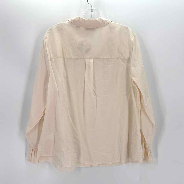 Size XL Cream Shirt
