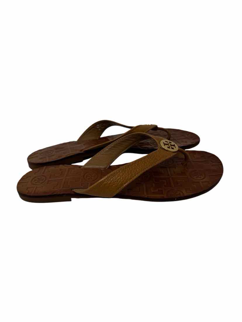 Shoe Size 7 Tory Burch Brown Sandals