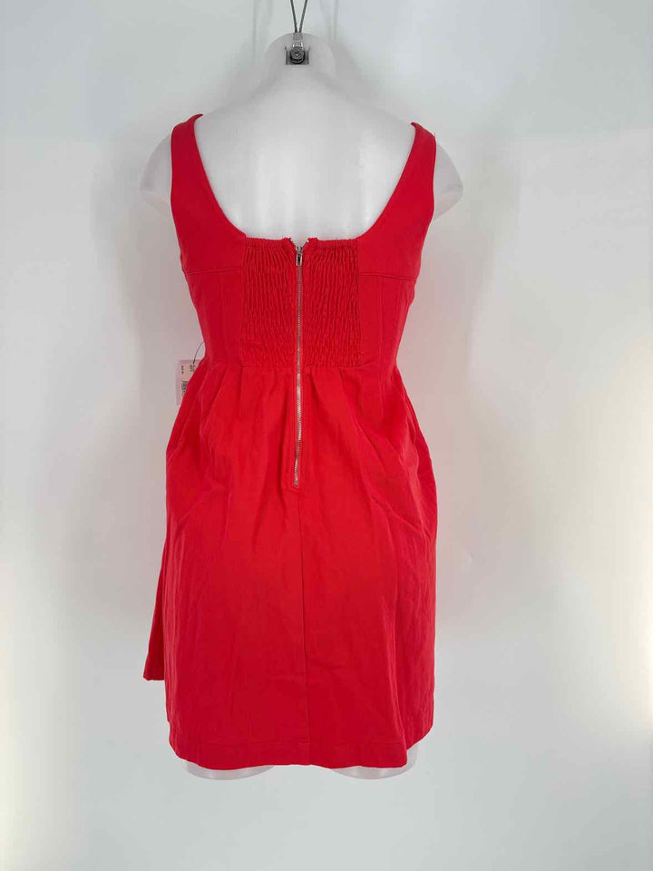 Size S Red Dress