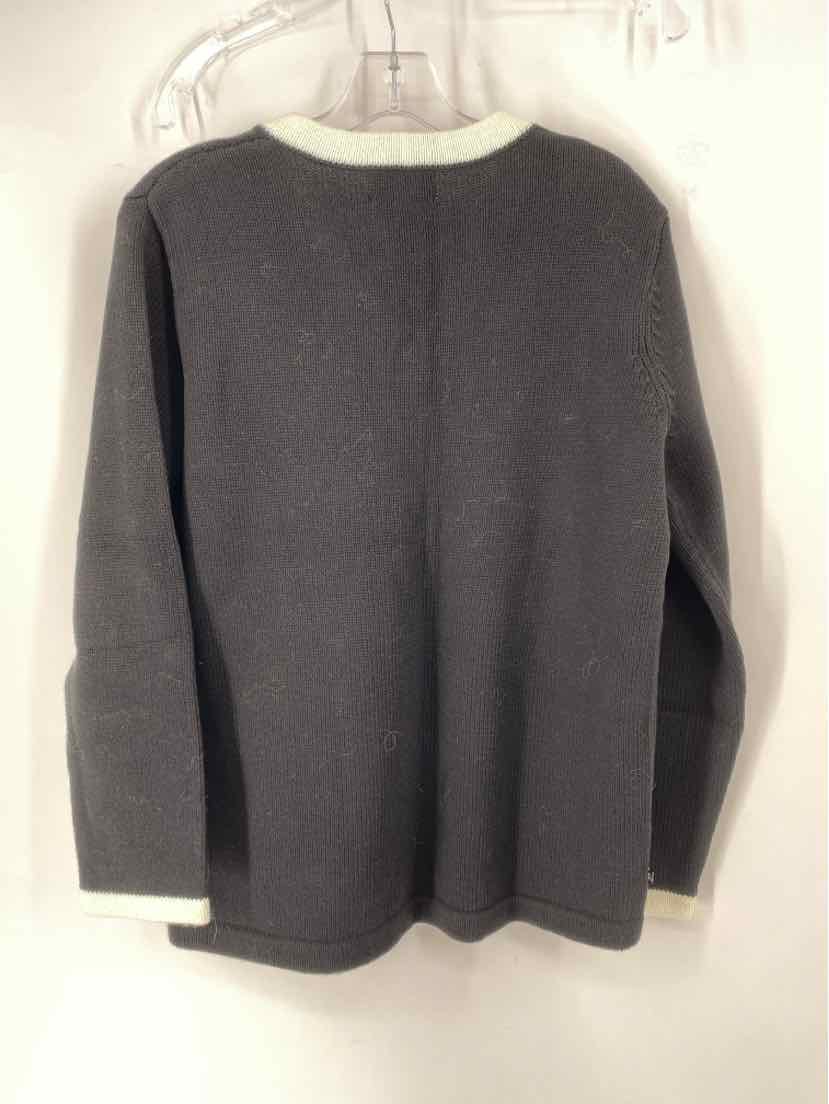Size M RALPH LAUREN Black Sweater