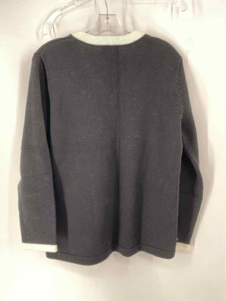 Size M RALPH LAUREN Black Sweater