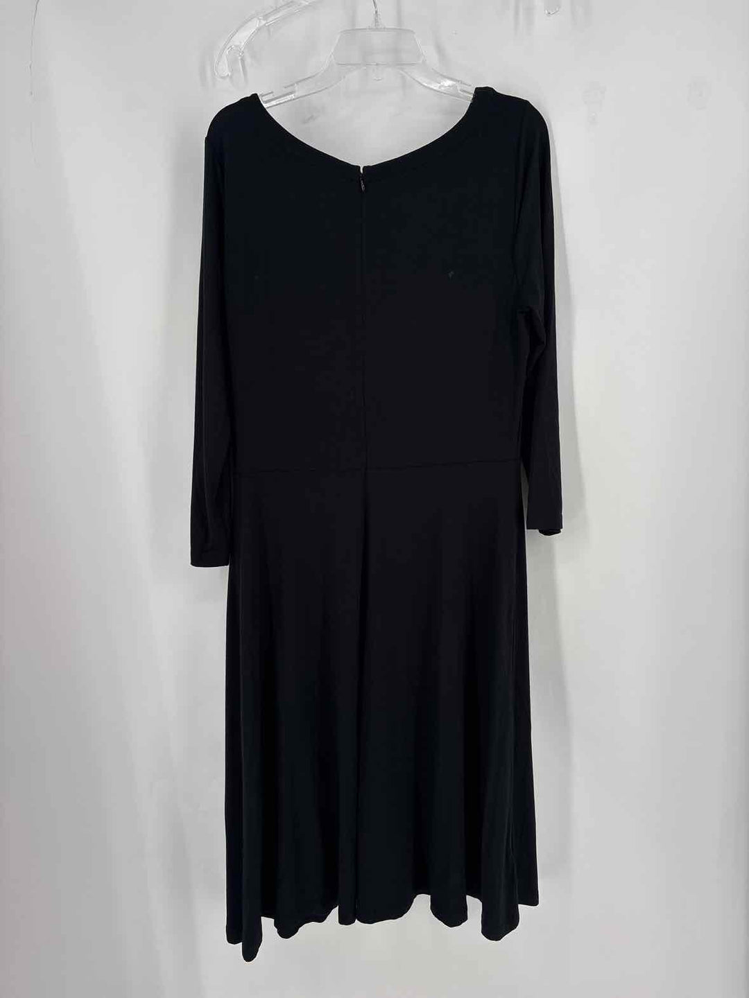 Size L LOFT Black Dress