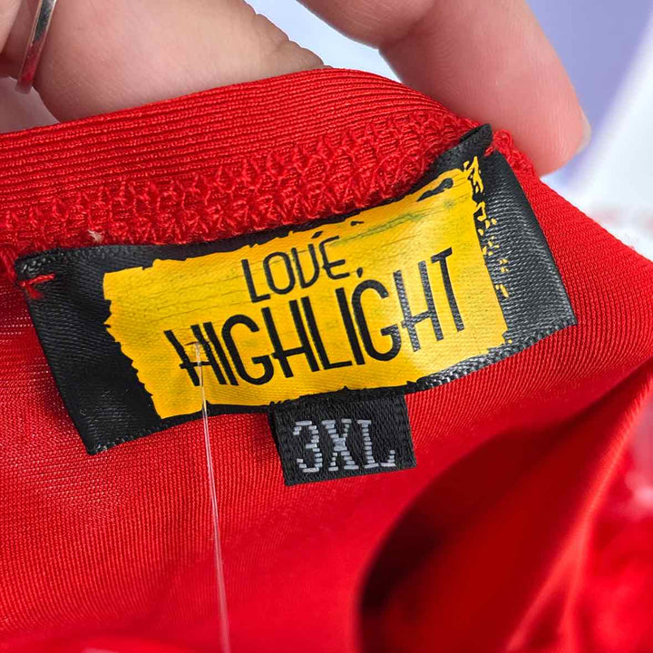 Size 3X Red Pants