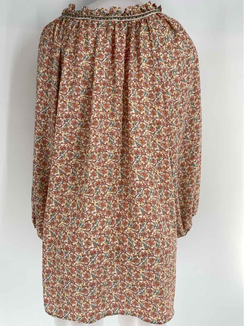 Size 2X MAX STUDIO Burgundy Shirt