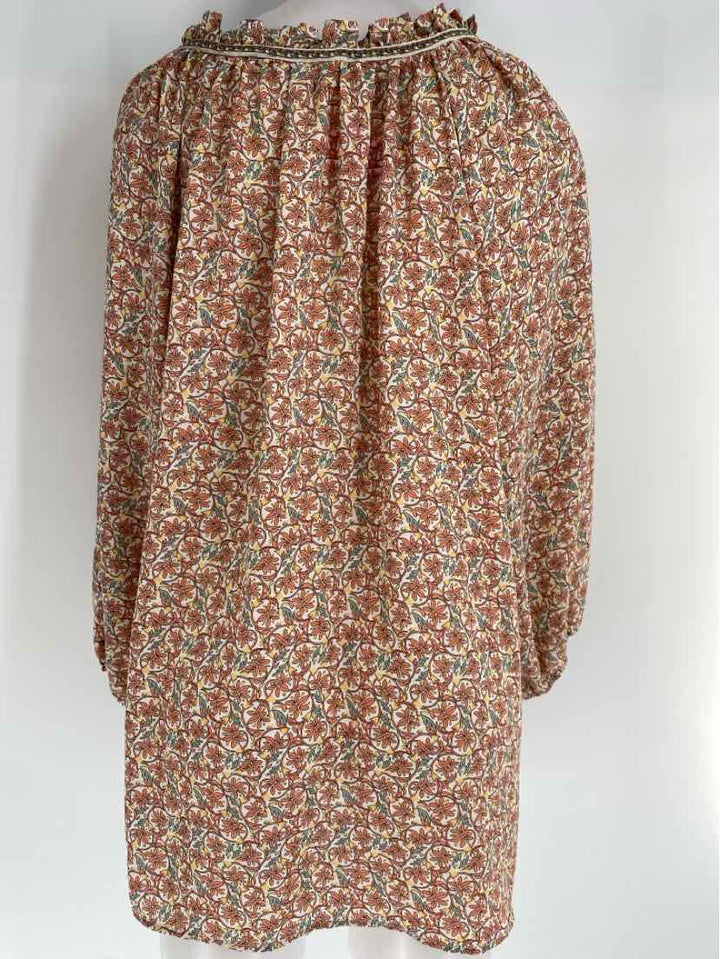 Size 2X MAX STUDIO Burgundy Shirt