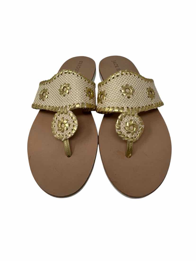 Shoe Size 9 Jack Rogers Tan Sandals