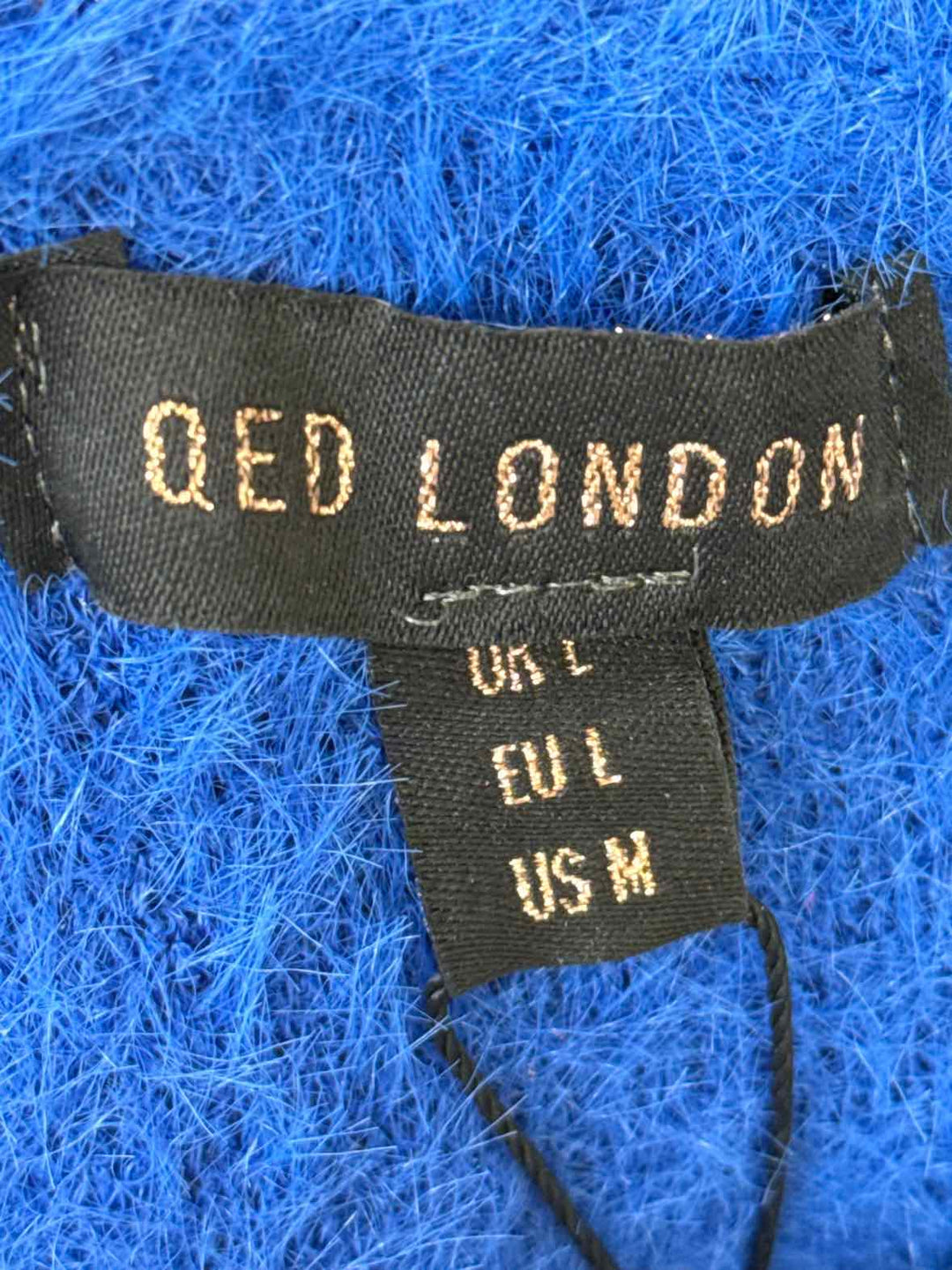 Size L Blue Sweater