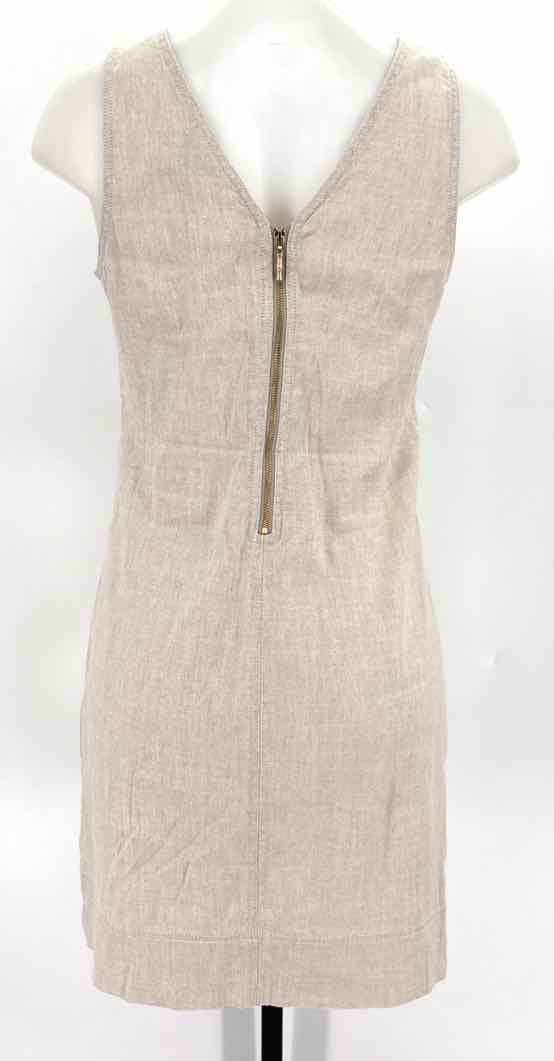 Size S TOMMY BAHAMA Tan Dress