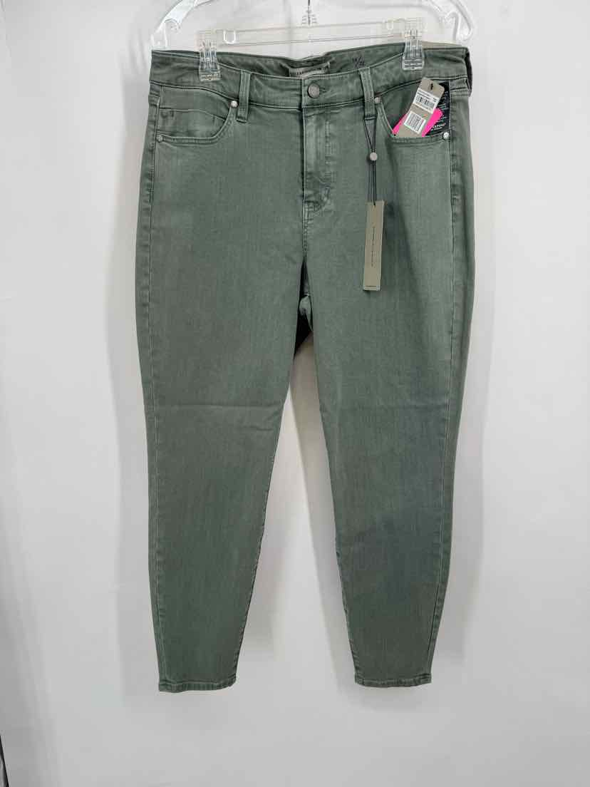 Size 14 LIVERPOOL Green Pants