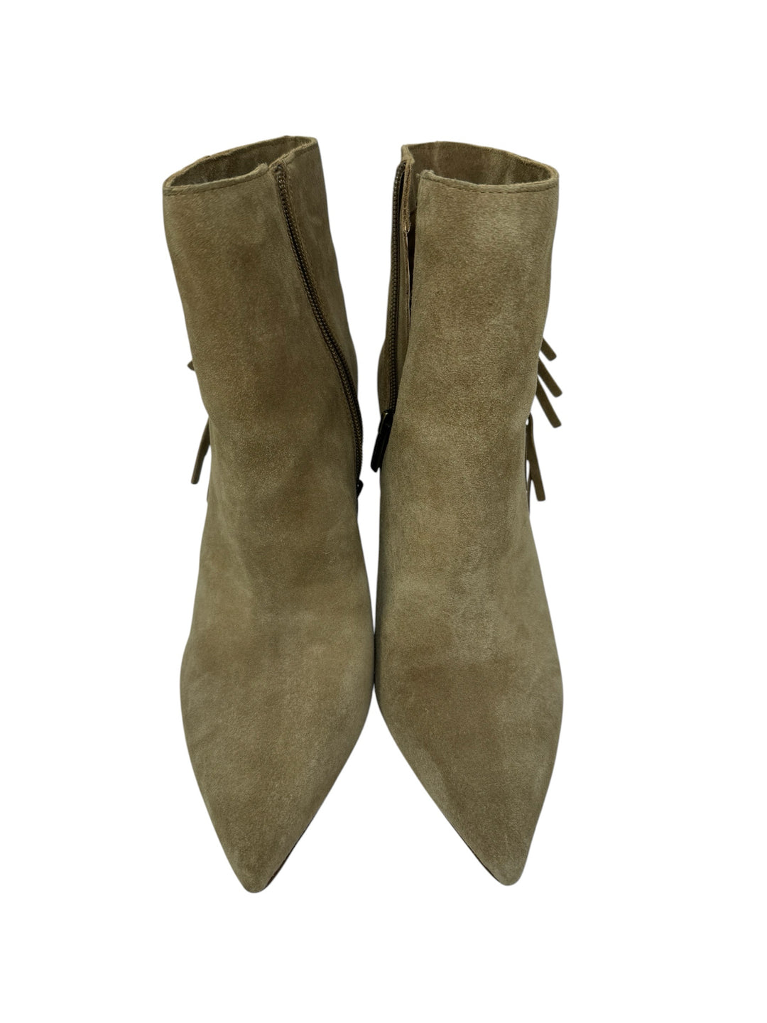 Shoe Size 10 Vince Camuto Tan Suede Boots