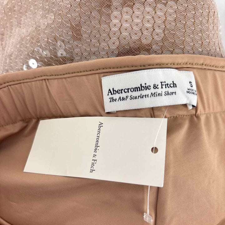 Size S Abercrombie Tan Skirt