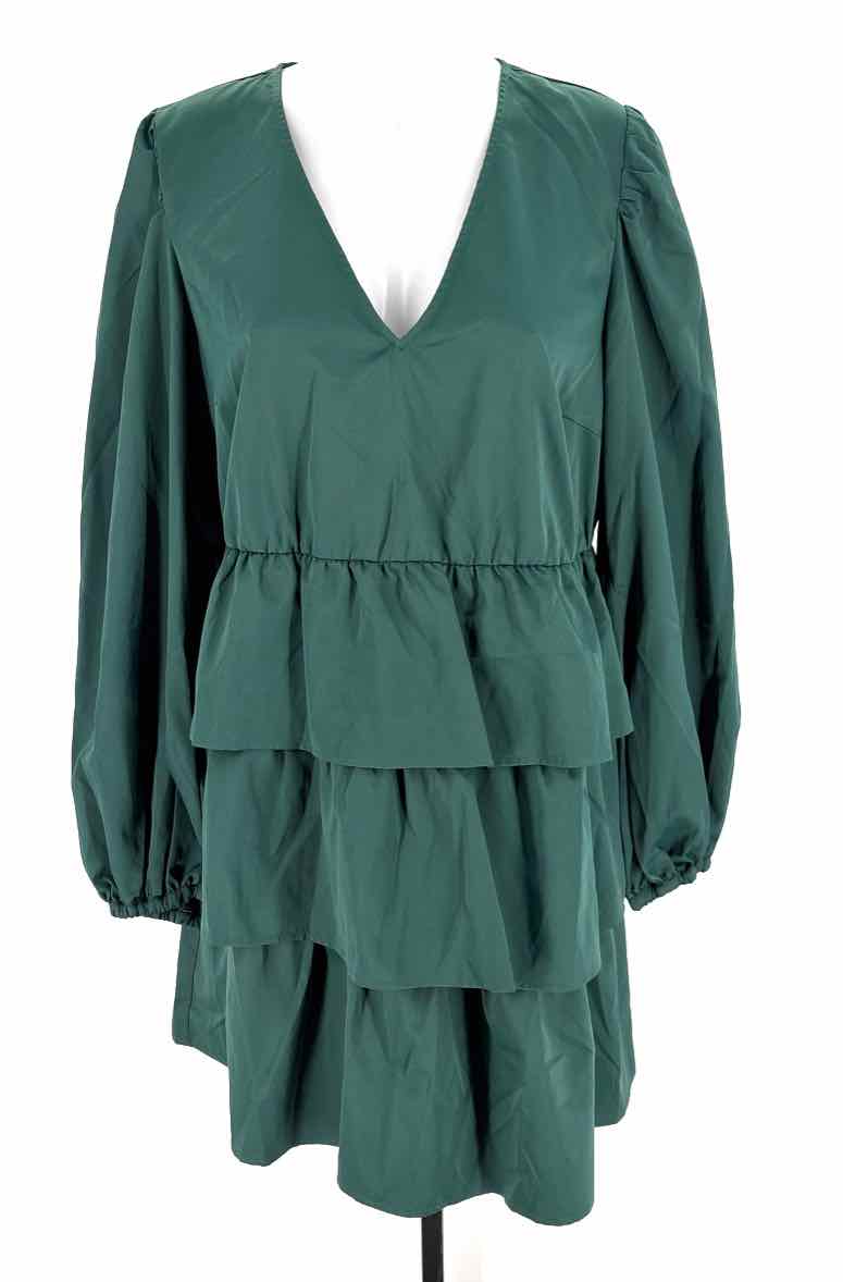 Size L CROSBY Green Dress