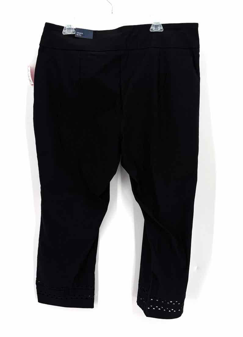 Size 18 Croft & Barrow Black Pants