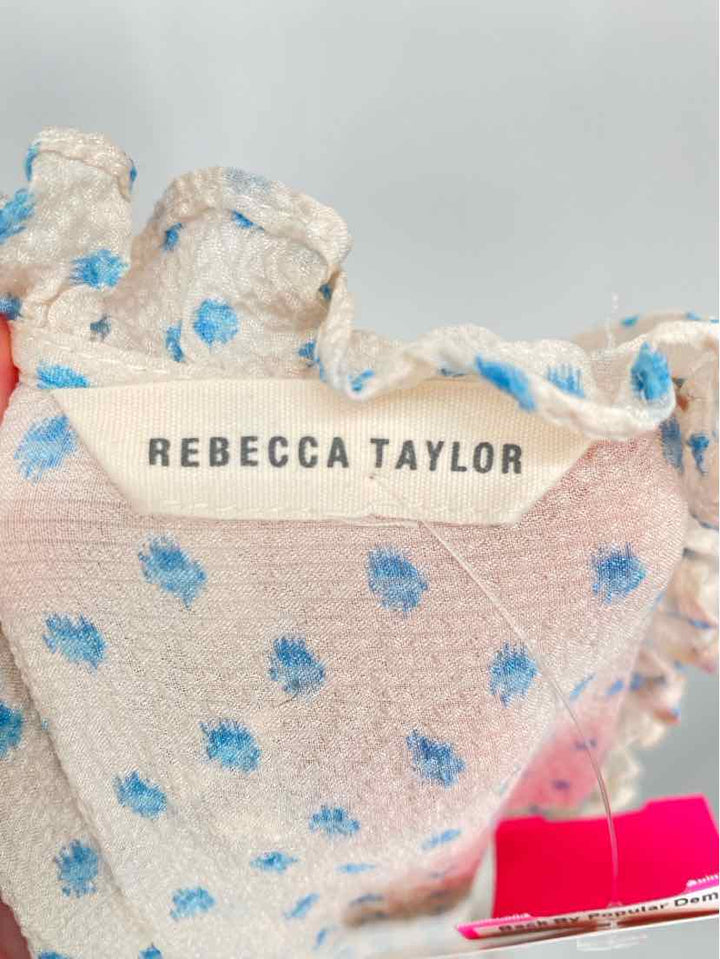 Size S REBECCA TAYLOR Cream Dress