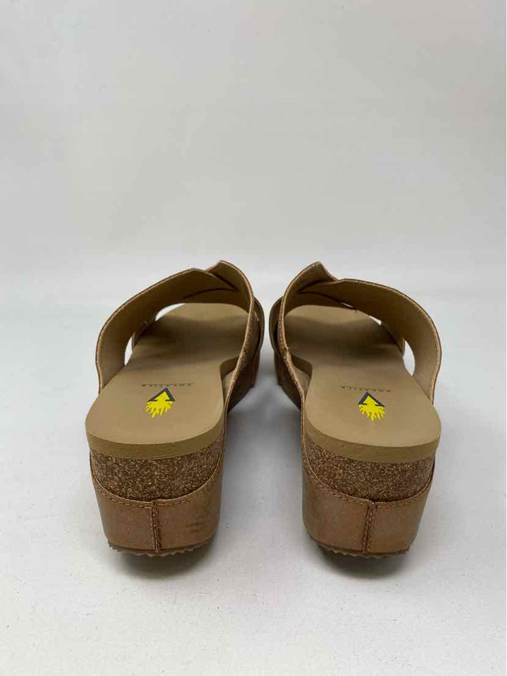 Shoe Size 10 VOLATILE Bronze Sneakers