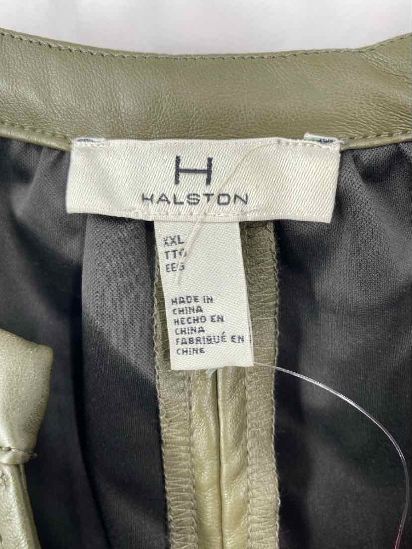 Size XXL HALSTON Olive Dress