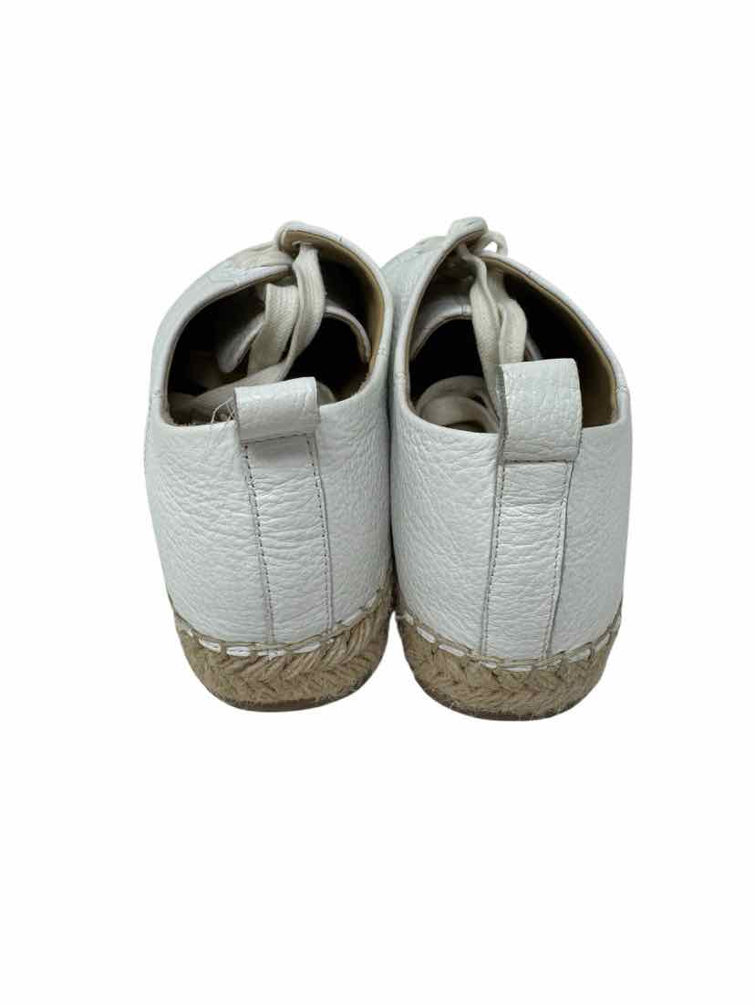 Shoe Size 9 LAFAYETTE White Leather Sneakers