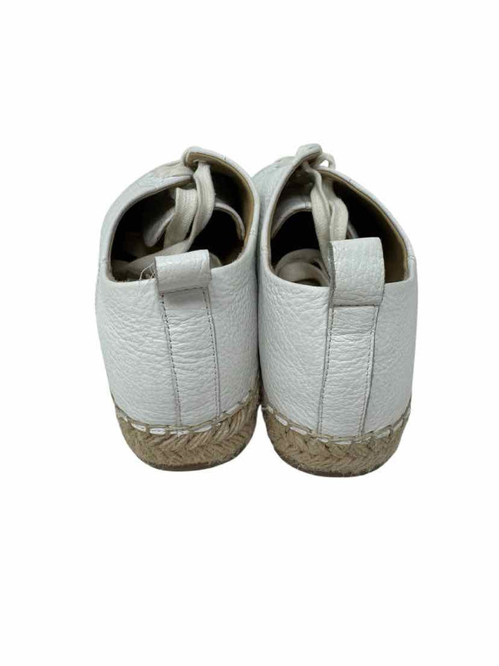 Shoe Size 9 LAFAYETTE White Leather Sneakers