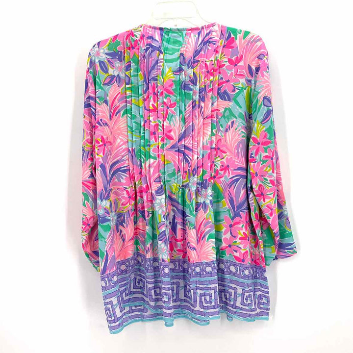 Size XL Lilly Pulitzer Multi-Color Shirt