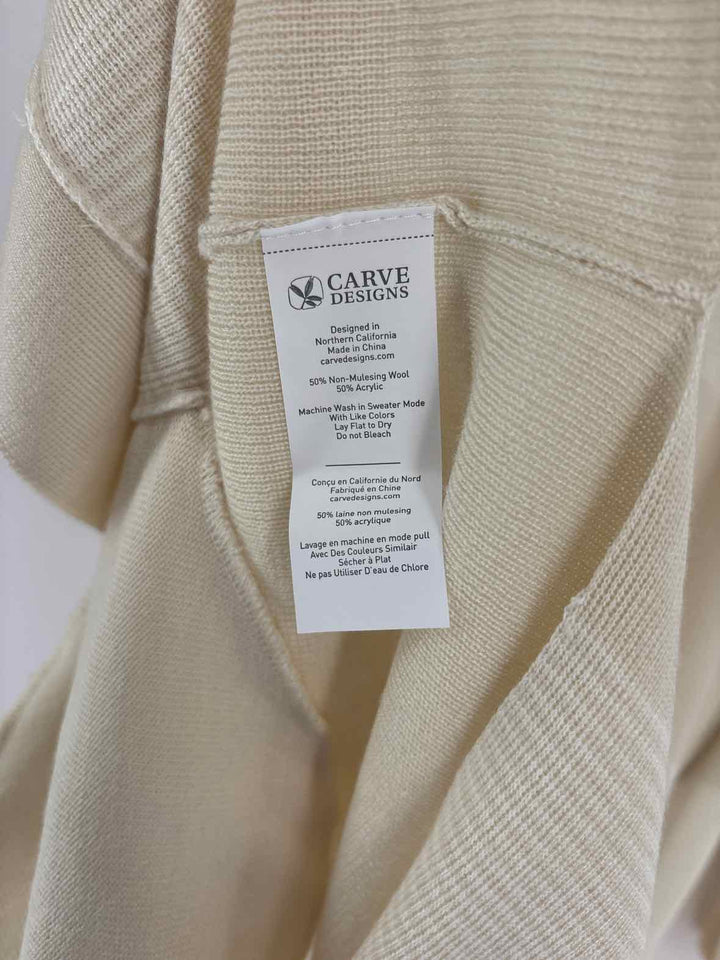 Size S Cream Sweater