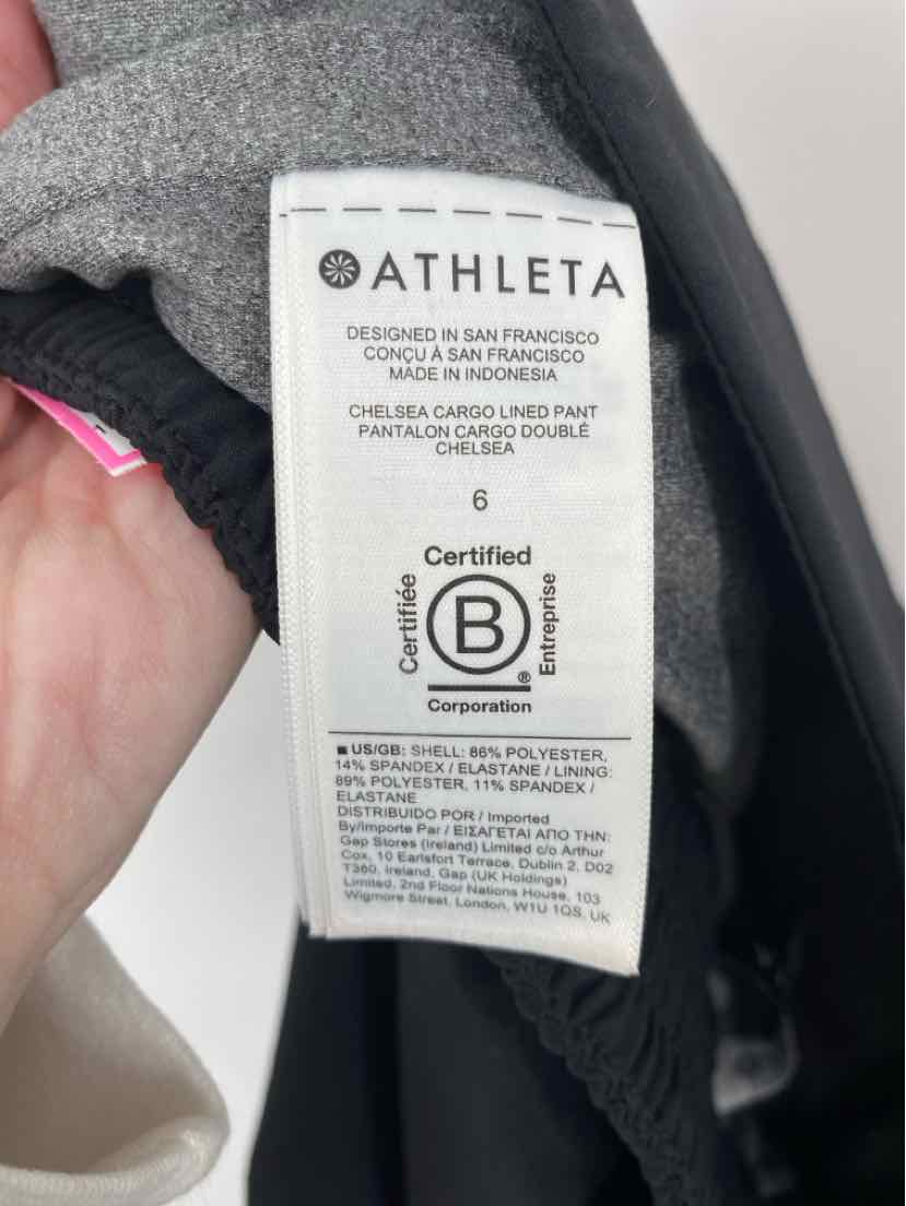 Size 6 Athleta Black Pants