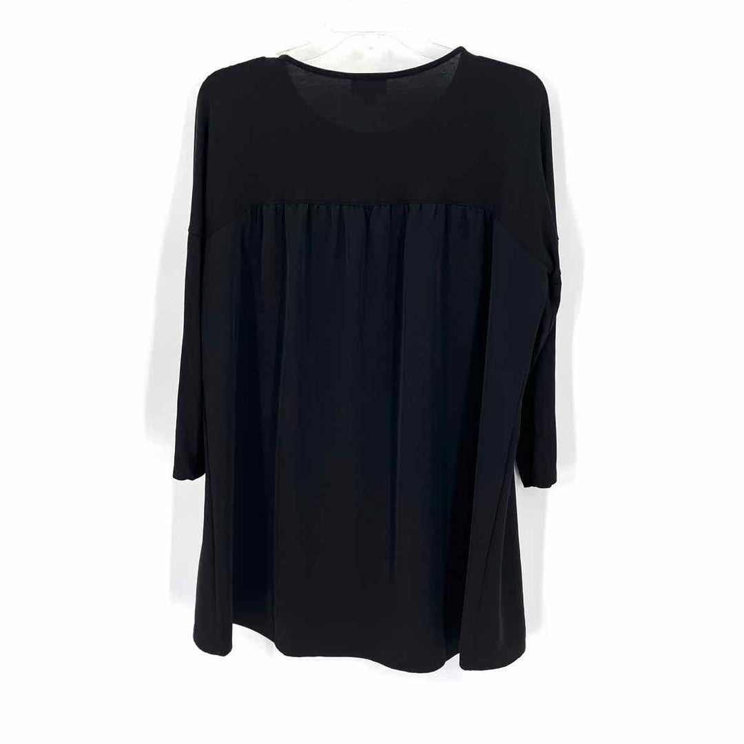 Size M J JILL Black Shirt
