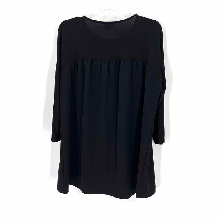 Size M J JILL Black Shirt