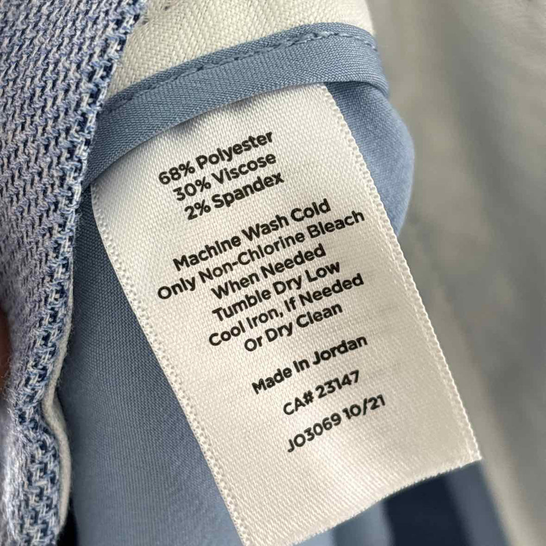 Size 10 Talbots Blue Pants
