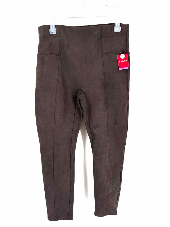 Size XL SPANX Brown Pants