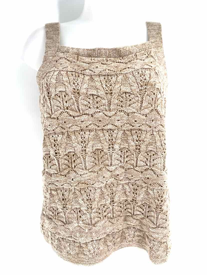 Size M J JILL Tan Shirt