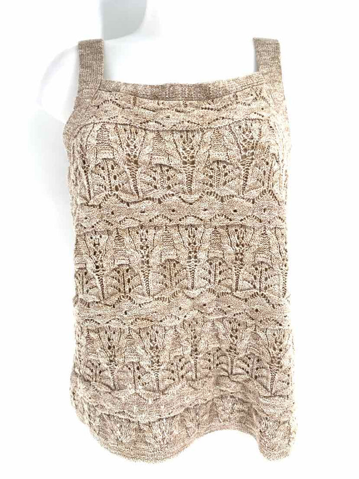 Size M J JILL Tan Shirt