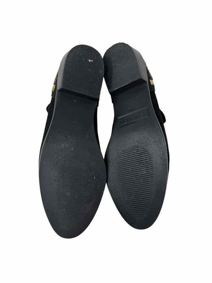 Shoe Size 8.5 Kenneth Cole Black Suede Boots